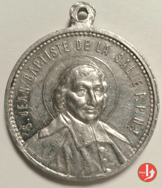 San G. B. de la Salle 30mm 1900 San G. B. de la Salle 30mm 1900
