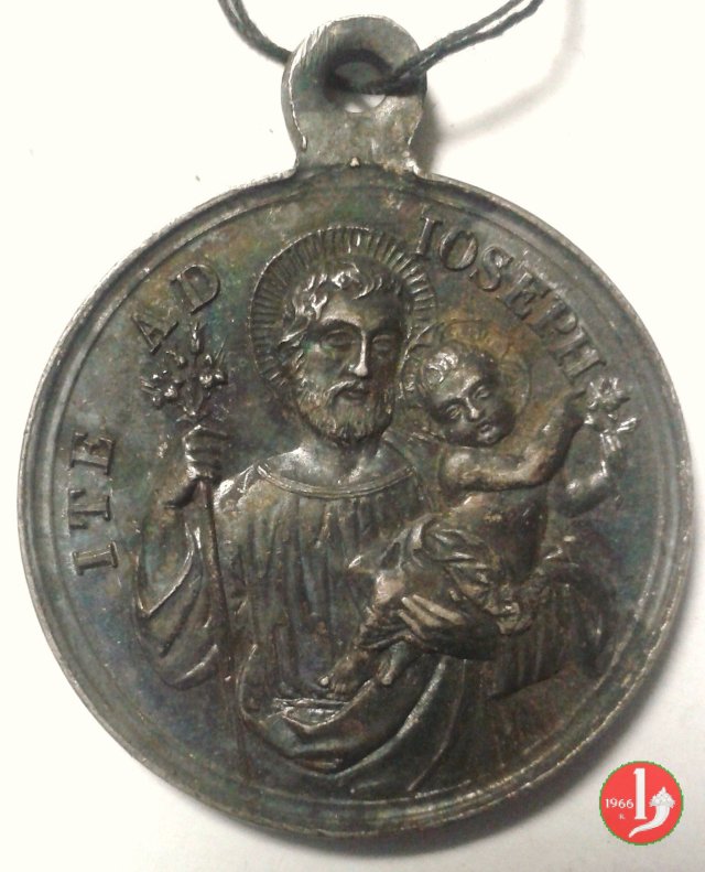 San Giuseppe 29mm 1878 San Giuseppe 29mm 1878