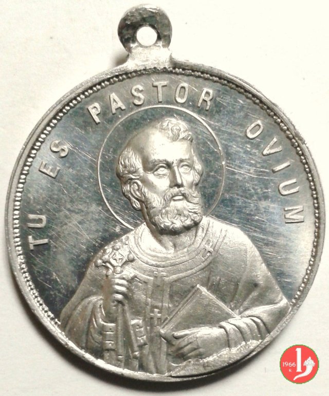 San Pietro - Tu es Pastor Ovium 1878 San Pietro - Tu es Pastor Ovium 1878