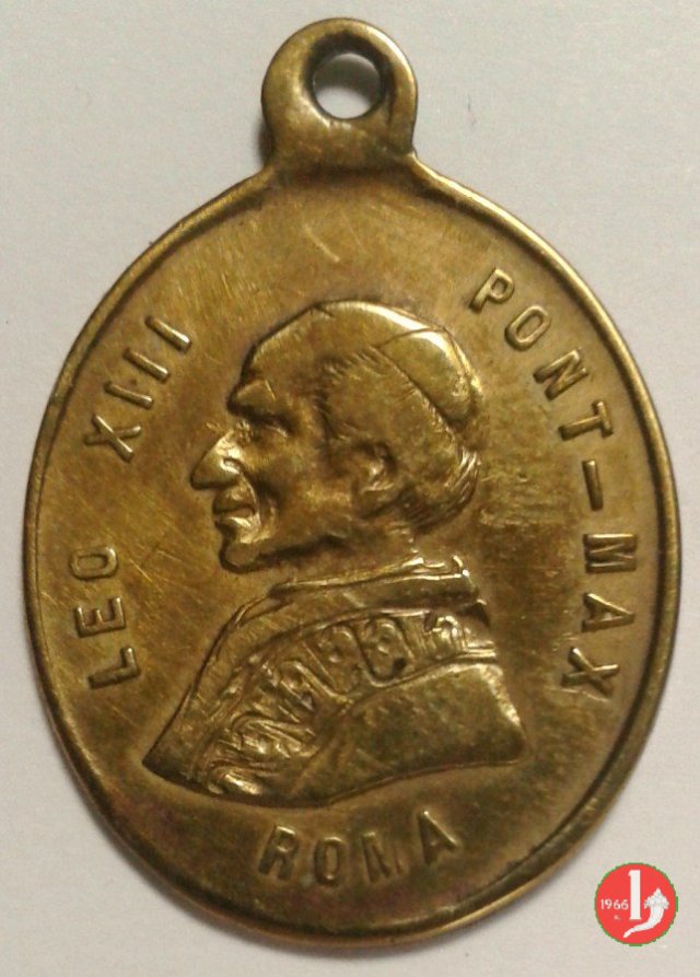 San Pietro e Paolo Pregate per noi 1878 San Pietro e Paolo Pregate per noi 1878