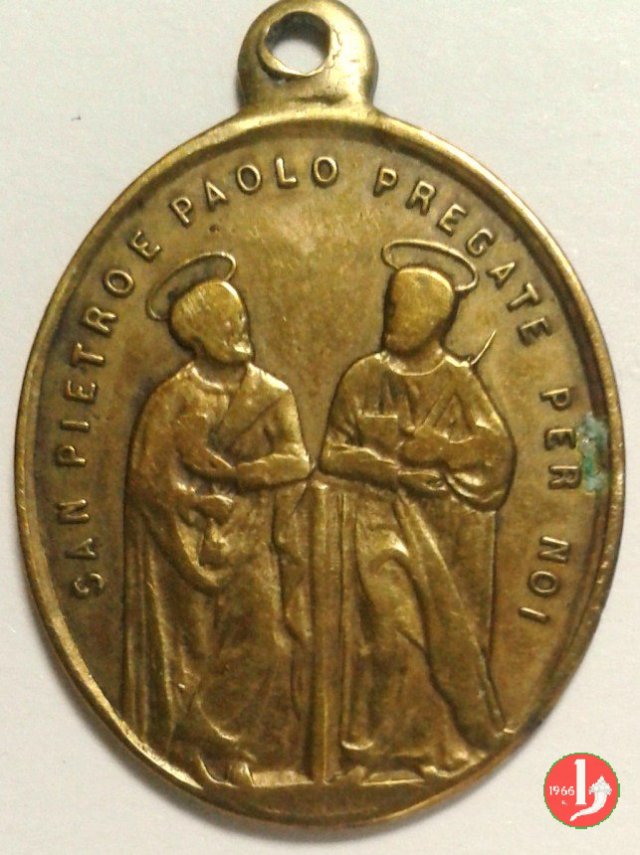 San Pietro e Paolo Pregate per noi 1878 San Pietro e Paolo Pregate per noi 1878