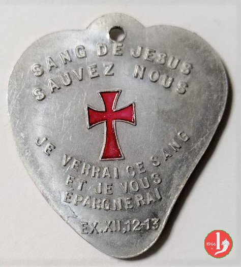 Sang de Jesus sur Votre Coeur 1870 Sang de Jesus sur Votre Coeur 1870