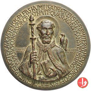 Sant'Orso e la Collegiata 1945 1945 Sant'Orso e la Collegiata 1945 1945