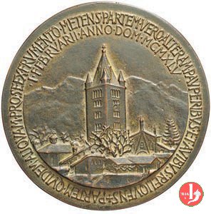 Sant'Orso e la Collegiata 1945 1945 Sant'Orso e la Collegiata 1945 1945