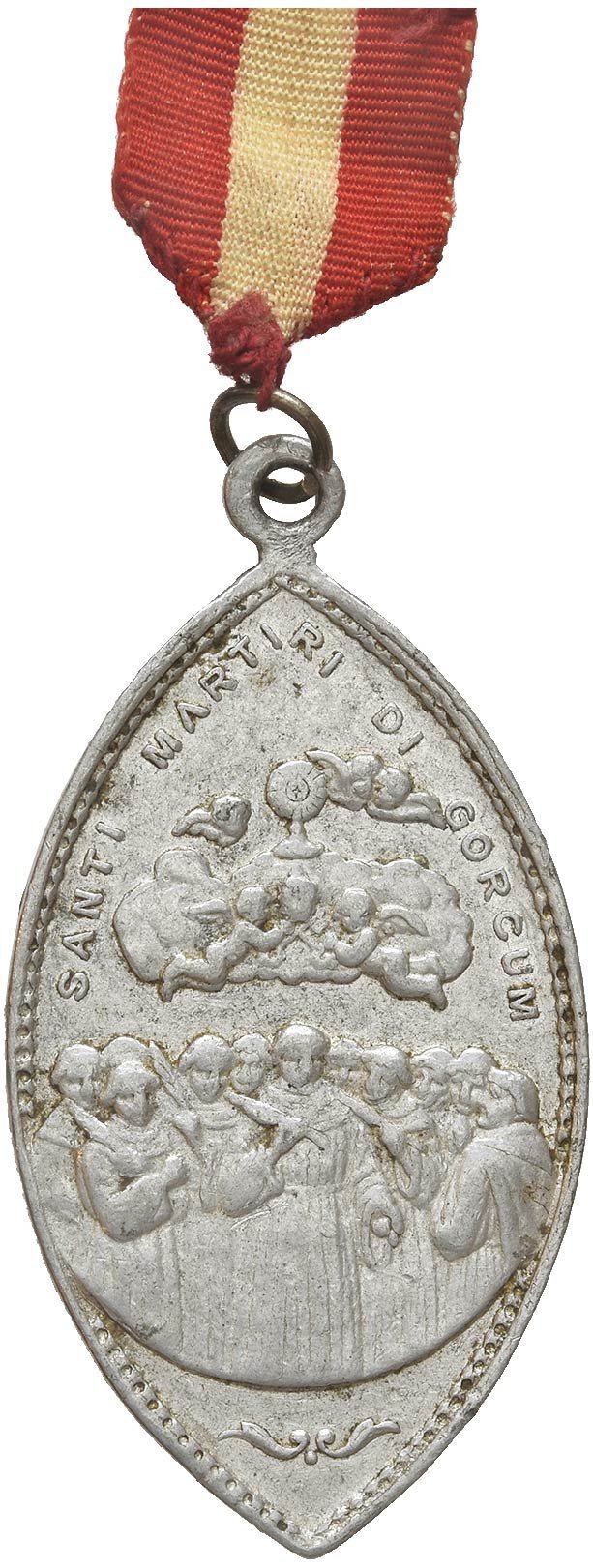 Santi Martiri di Gorcum 48x25mm 1867 Santi Martiri di Gorcum 48x25mm 1867