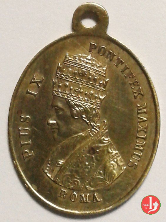 Canonizzazione Martiri di Gorcum -B79 1867 Canonizzazione Martiri di Gorcum -B79 1867