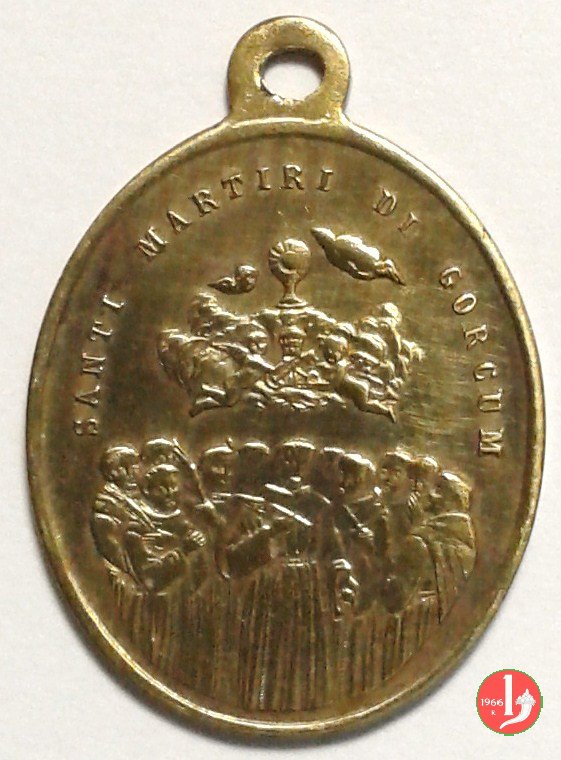 Canonizzazione Martiri di Gorcum -B79 1867 Canonizzazione Martiri di Gorcum -B79 1867