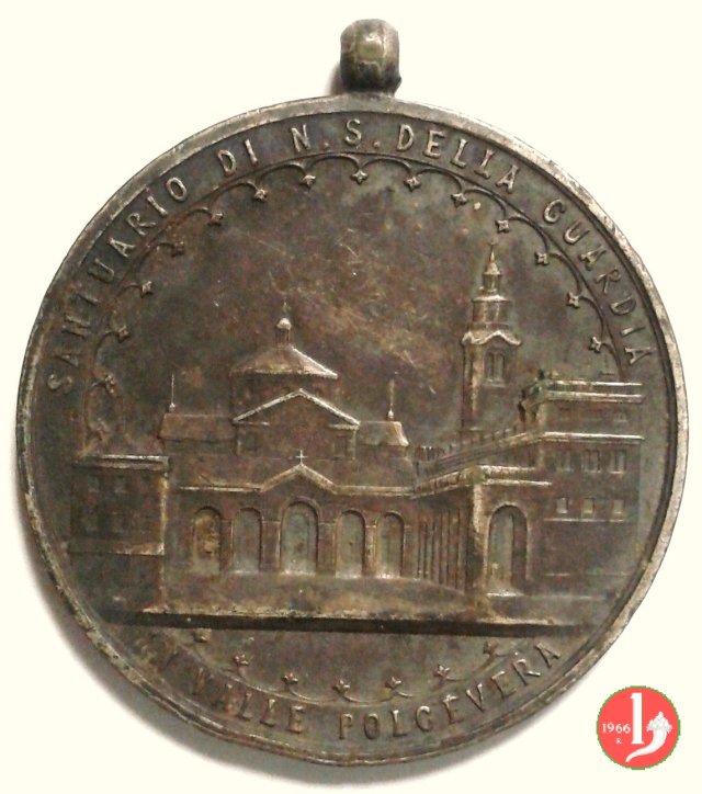 Santuario N. S. della Guardia 1890 Santuario N. S. della Guardia 1890