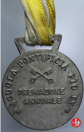 Scuola Pio IX - Premio Annuale 1960 Scuola Pio IX - Premio Annuale 1960