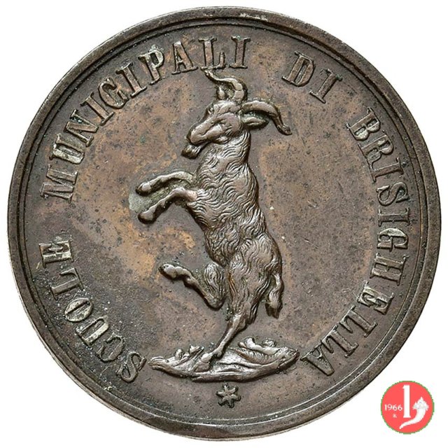 Scuole di Brisighella al Merito 1895 Scuole di Brisighella al Merito 1895