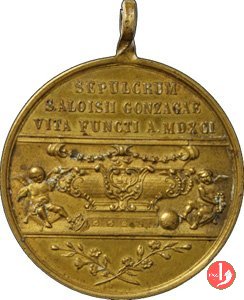 Sepolcro di S. Luigi 1891 Sepolcro di S. Luigi 1891