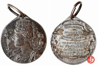 Soc. Forti e Liberi 1910 1910 Soc. Forti e Liberi 1910 1910