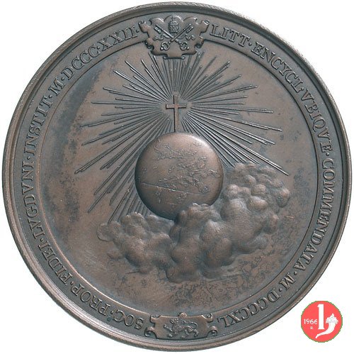Soc. Propaganda Fide di Lione -B45 1846 Soc. Propaganda Fide di Lione -B45 1846