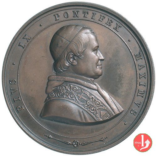 Soc. Propaganda Fide di Lione -B45 1846 Soc. Propaganda Fide di Lione -B45 1846