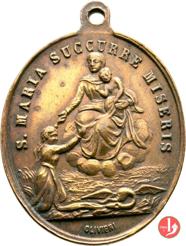 Soccorritrice dei Miseri 1870 Soccorritrice dei Miseri 1870