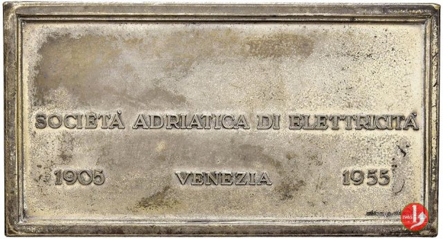 Società Adriatica di Elettricità 1955 1955 Società Adriatica di Elettricità 1955 1955