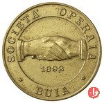 Società Operaia di Buja 1892 1892 Società Operaia di Buja 1892 1892