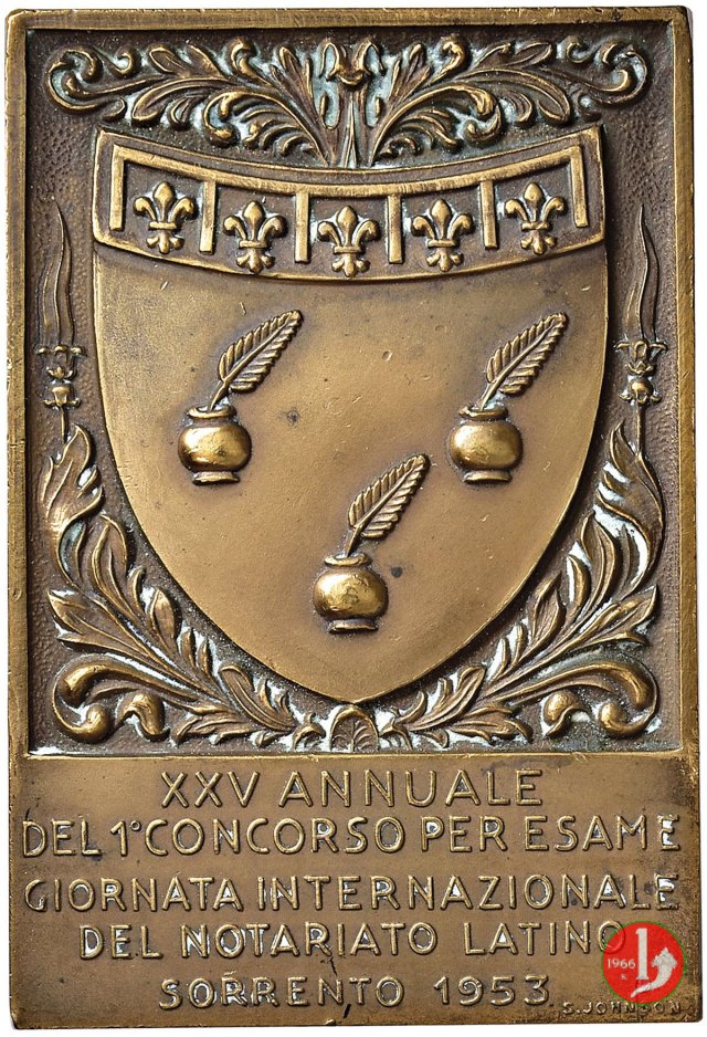 Sorrento - Giornata Internazionale Notariato Latino 1953 1953 Sorrento - Giornata Internazionale Notariato Latino 1953 1953