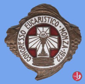 Spilla Congresso Eucar. Diocesano 1922 1922 Spilla Congresso Eucar. Diocesano 1922 1922