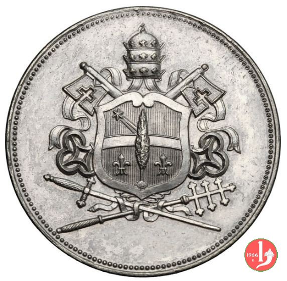 Stemma Papale 33mm 1878 Stemma Papale 33mm 1878