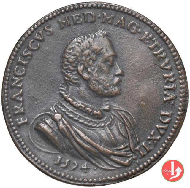 Successione a Granduca di Francesco I 1574 1574 Successione a Granduca di Francesco I 1574 1574