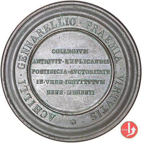 Pontificia Accademia di Archeologia-Tempio di Vesta -Bo163 1835 Pontificia Accademia di Archeologia-Tempio di Vesta -Bo163 1835