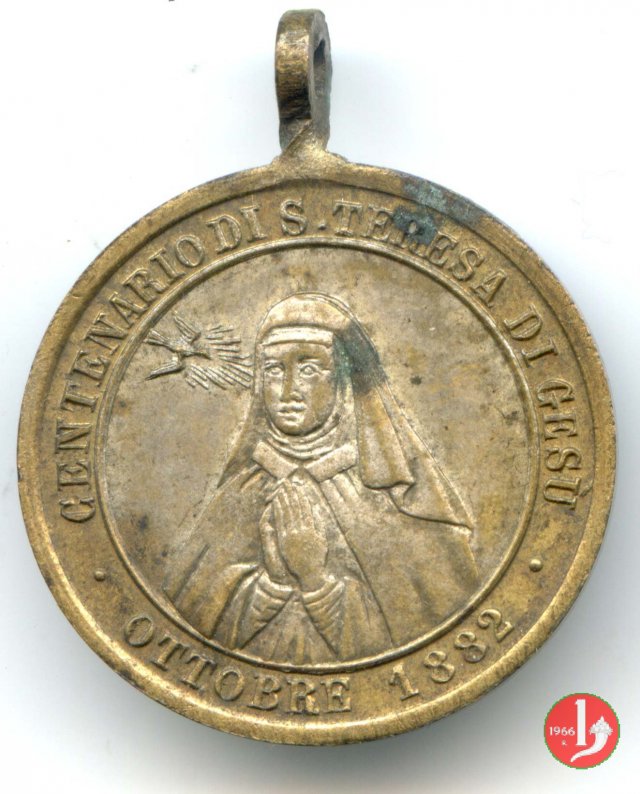 Teresa del Bambino Gesú 1882 1882 Teresa del Bambino Gesú 1882 1882