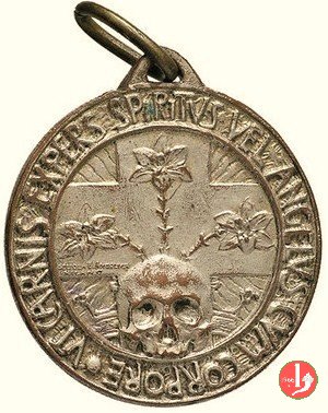 Teschio con gigli 1926 Teschio con gigli 1926