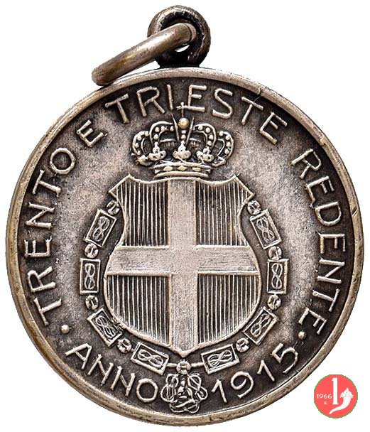 Trento e Trieste Redente 1915