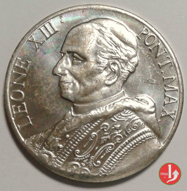 Triregno su chiavi decussate 1960 Triregno su chiavi decussate 1960