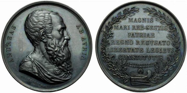 U. I. - Andrea Doria 1850 U. I. - Andrea Doria 1850