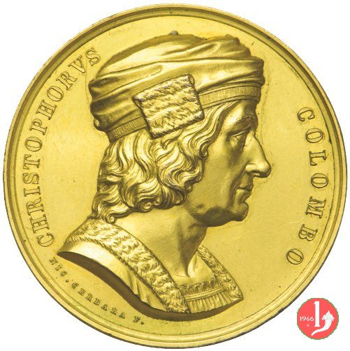U.I. - Cristoforo Colombo 1841 U.I. - Cristoforo Colombo 1841