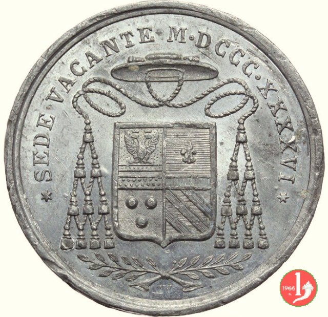 Uditore Generale R. C. A. Mons. Roberti -Bo104 1846 (Roma) Uditore Generale R. C. A. Mons. Roberti -Bo104 1846 (Roma)