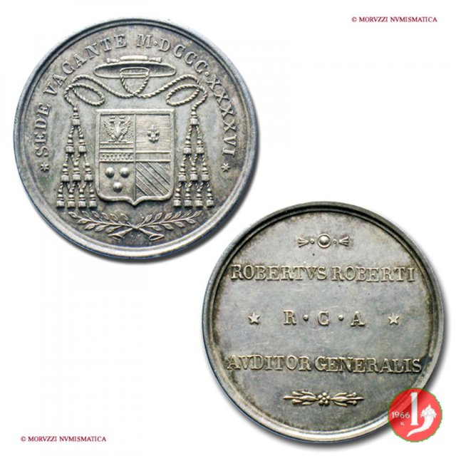 Uditore Generale R. C. A. Mons. Roberti -Bo104 1846 (Roma) Uditore Generale R. C. A. Mons. Roberti -Bo104 1846 (Roma)