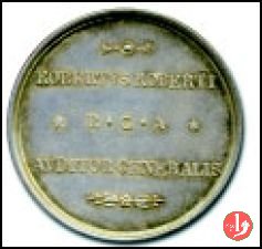 Uditore Generale R. C. A. Mons. Roberti -Bo104 1846 (Roma) Uditore Generale R. C. A. Mons. Roberti -Bo104 1846 (Roma)