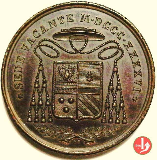 Uditore Generale R. C. A. Mons. Roberti -Bo104 1846 (Roma) Uditore Generale R. C. A. Mons. Roberti -Bo104 1846 (Roma)