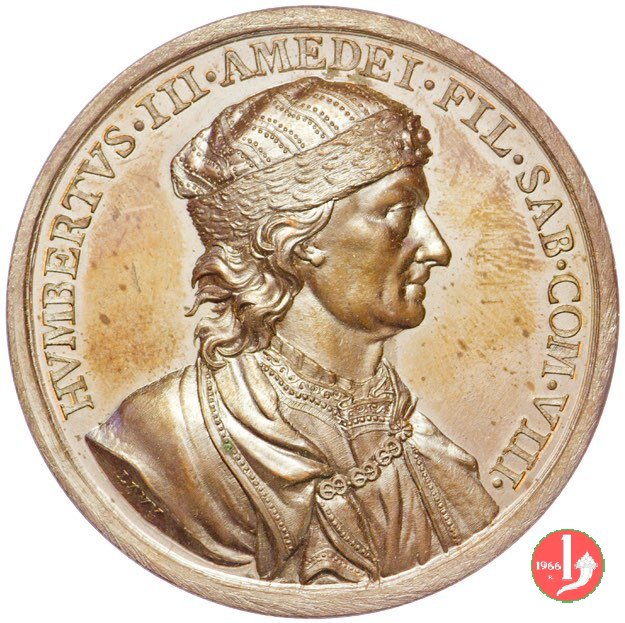 Umberto III il Santo 1148-1189 -UdS17 1865 (Torino) Umberto III il Santo 1148-1189 -UdS17 1865 (Torino)