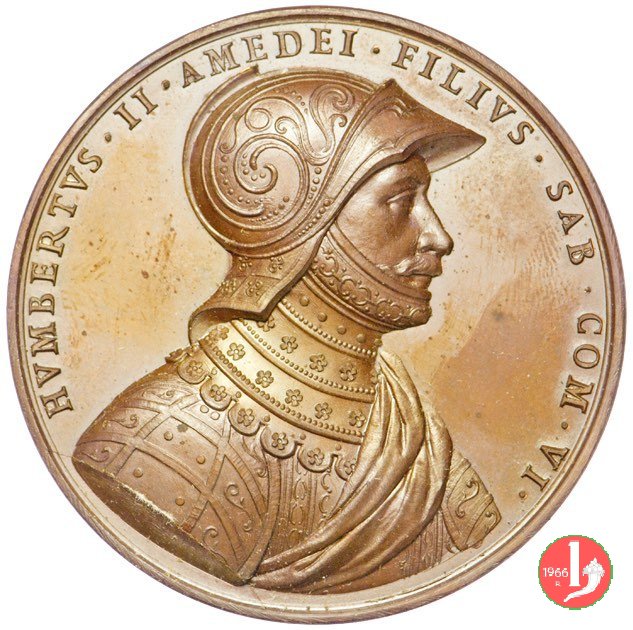 Umberto II il Rinforzato 1080-1103 -UdS13 1865 (Torino) Umberto II il Rinforzato 1080-1103 -UdS13 1865 (Torino)