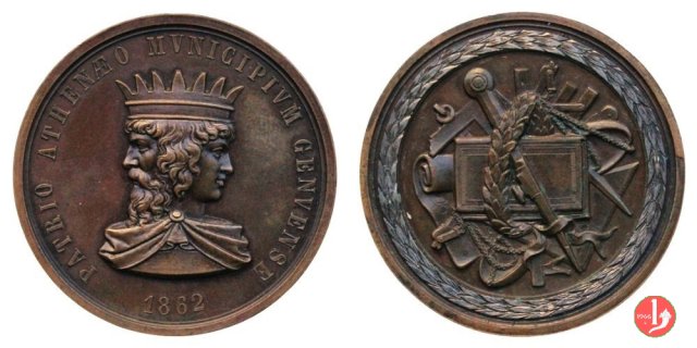 Università di Genova Premio 1862 1862 Università di Genova Premio 1862 1862