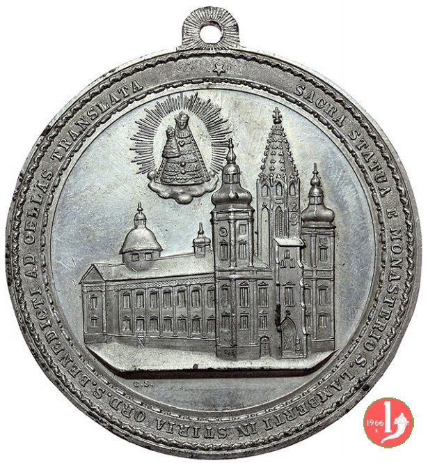 VII Centenario di Mariazell -B2 1857 VII Centenario di Mariazell -B2 1857