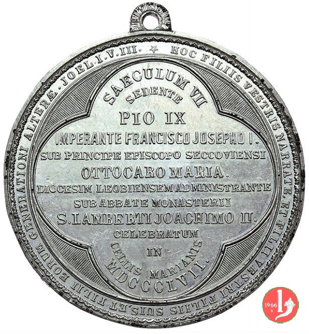 VII Centenario di Mariazell -B2 1857 VII Centenario di Mariazell -B2 1857