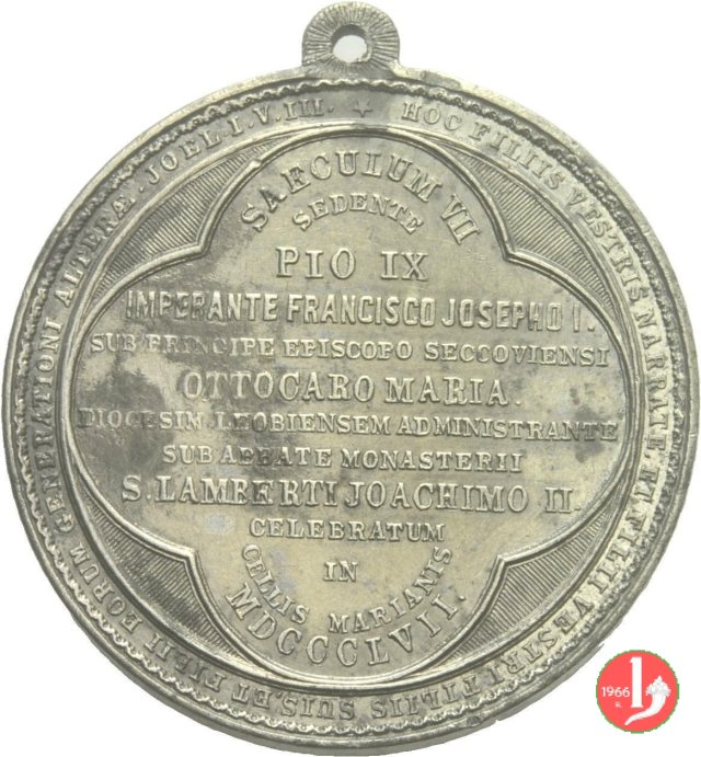VII Centenario di Mariazell -B2 1857 VII Centenario di Mariazell -B2 1857