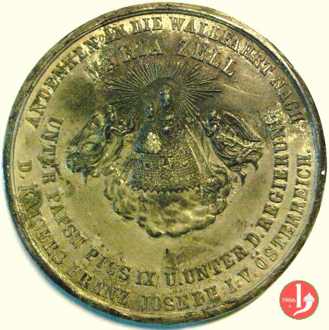 VII Centenario di Mariazell -B4 1857 VII Centenario di Mariazell -B4 1857