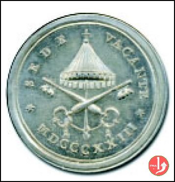 Vice Camerlengo Mons. Bernetti -Bo80 1823 (Roma)