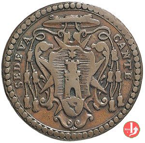 Vice Camerlengo Mons. Potenziani -Bo74 1774 (Roma) Vice Camerlengo Mons. Potenziani -Bo74 1774 (Roma)