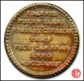 Vice Camerlengo Mons. Potenziani -Bo74 1774 (Roma) Vice Camerlengo Mons. Potenziani -Bo74 1774 (Roma)