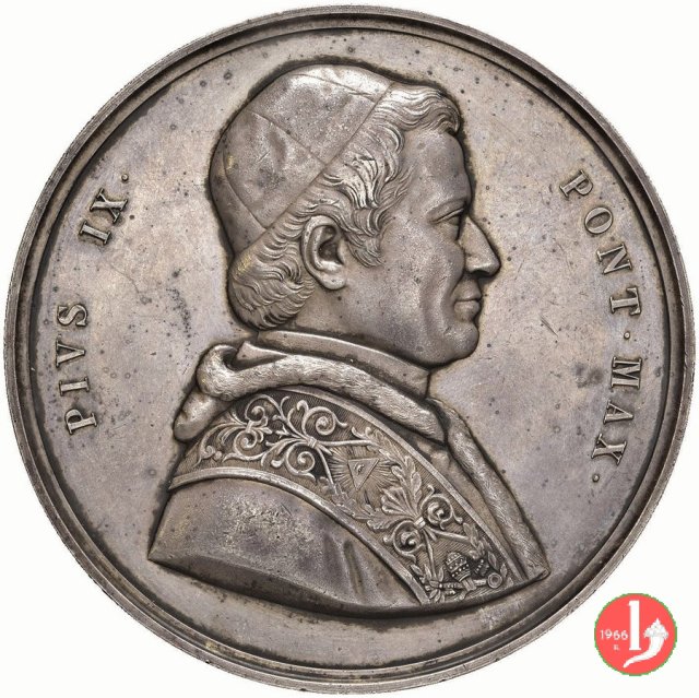 Visita alla Zecca di Bologna -B9 1857 Visita alla Zecca di Bologna -B9 1857