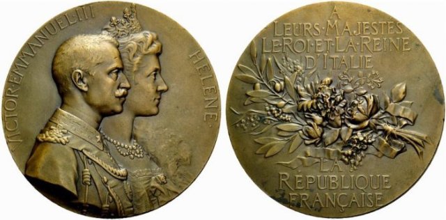 Visita dei Reali in Francia 1903 (Parigi) Visita dei Reali in Francia 1903 (Parigi)