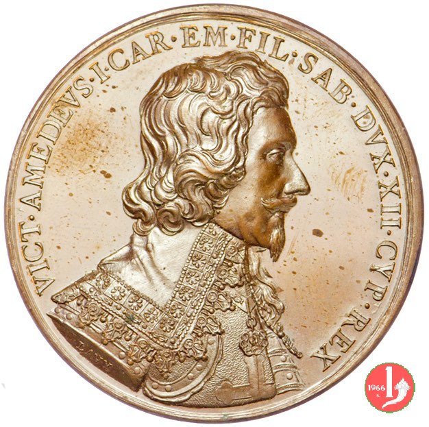 Vittorio Amedeo I 1630-1637 -UdS68 1865 (Torino) Vittorio Amedeo I 1630-1637 -UdS68 1865 (Torino)