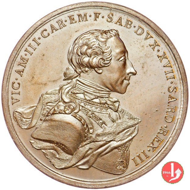 Vittorio Amedeo III 1773-1796 -UdS80 1865 (Torino) Vittorio Amedeo III 1773-1796 -UdS80 1865 (Torino)